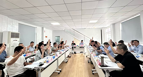 聚力同行谋发展!臻有良品应邀参加上海宁夏商会第三次理事会议